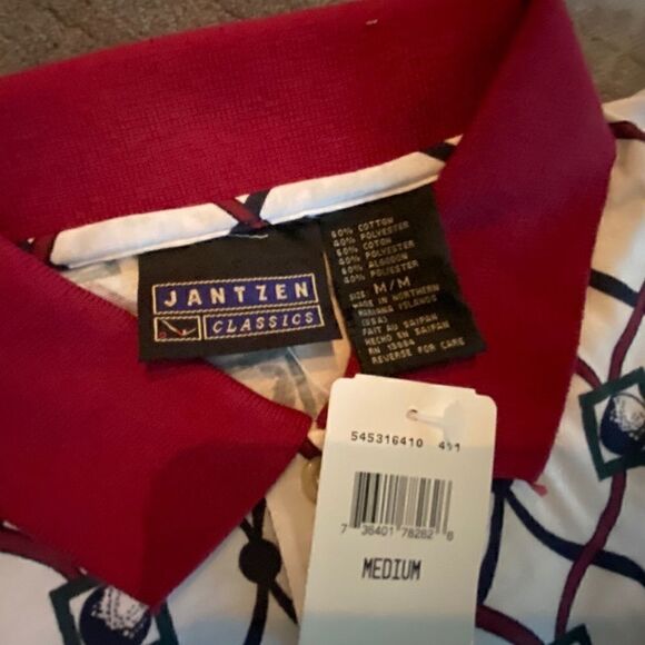 NWT Jantzen Polo Size Medium - Picture 3 of 6